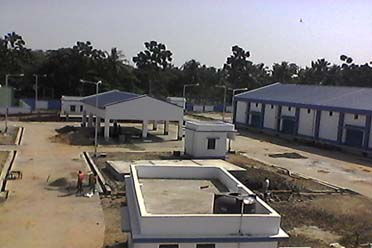 Open Market Shed,Hingalganj Krishak Bazar